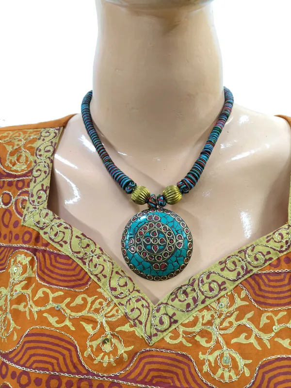 Multicolor_Beaded_Statement_Necklace_for_Women