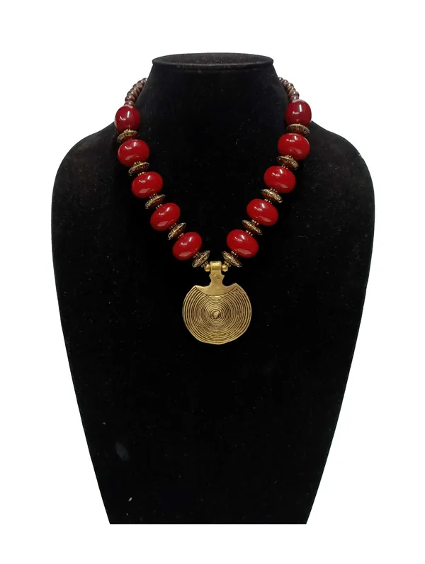 Red_Beaded_Statement_Necklace_for_Women
