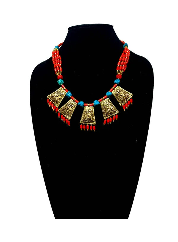 Red_Beaded_Tribal_Necklace_for_Women