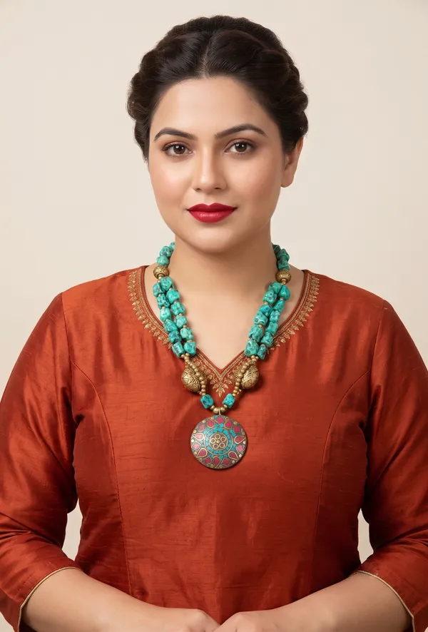 Turquoise_Beaded_Statement_Necklace_for_Women