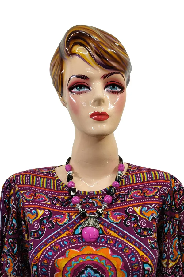 Multicolor_Printed_Round_Neck_Kurti_for_Women
