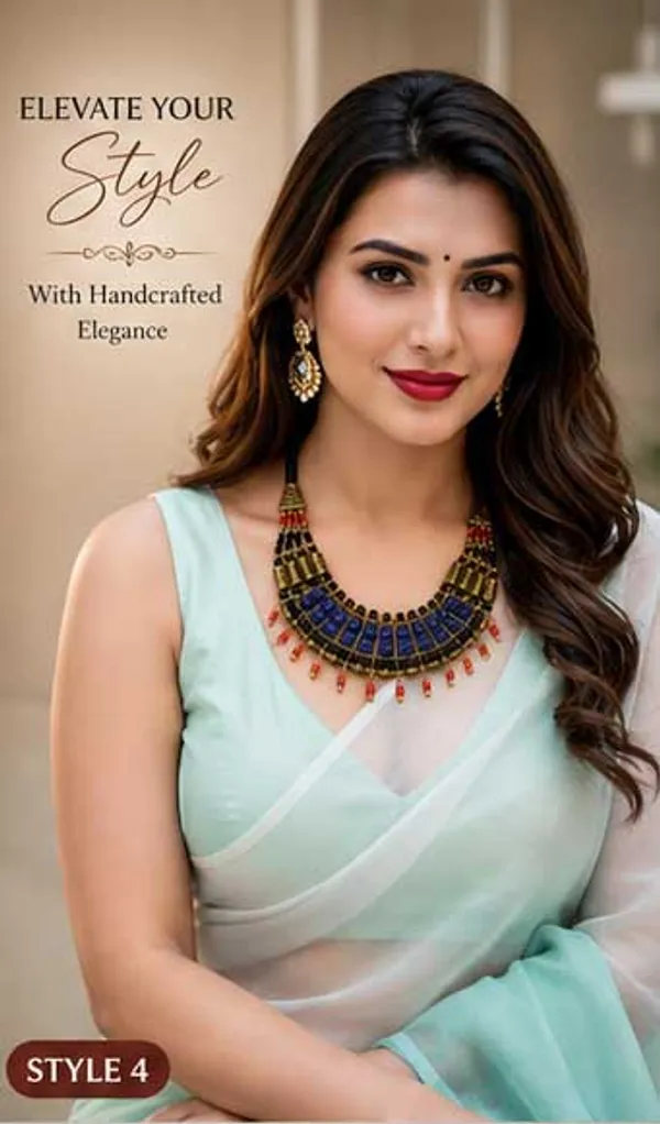 Multicolour_Handcrafted_Necklace_Set_for_Women