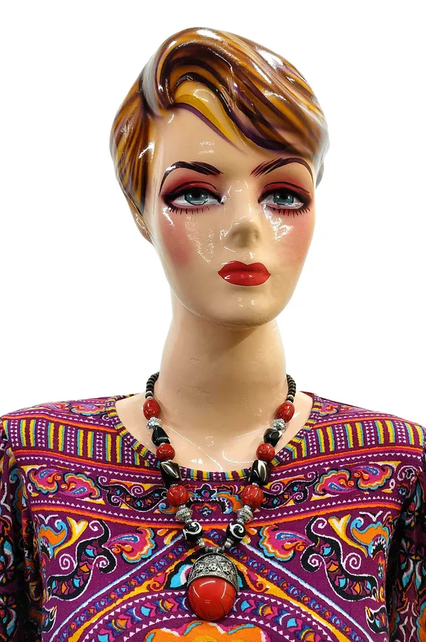 Multicolour_Beaded_Statement_Necklace_for_Women
