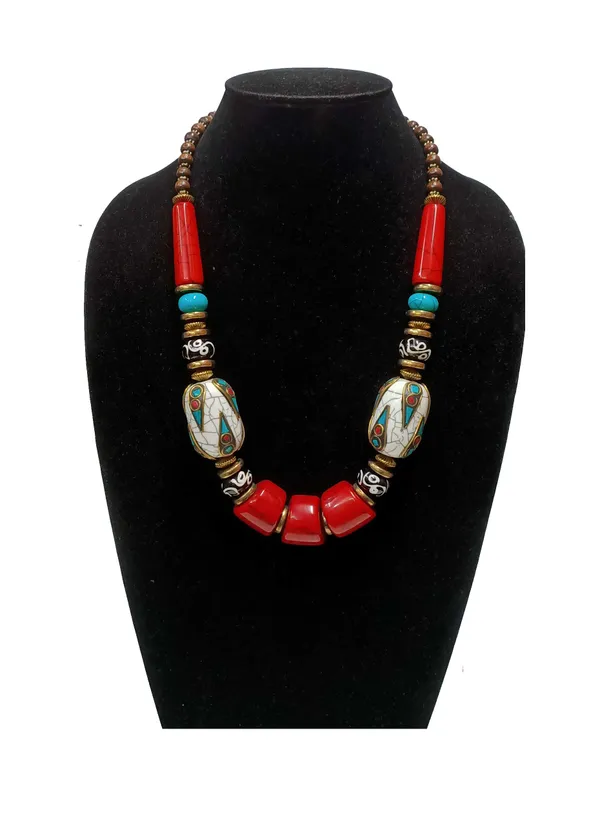 Red_Beaded_Statement_Necklace_for_Women