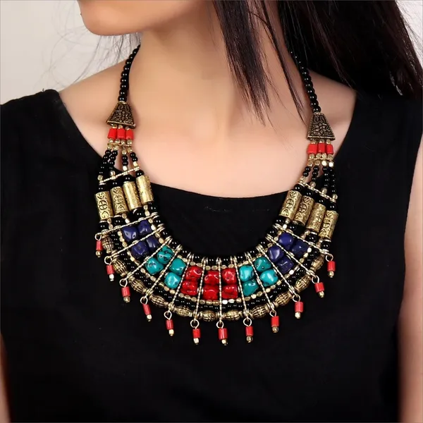 Multicolour_Beaded_Statement_Necklace_for_Women