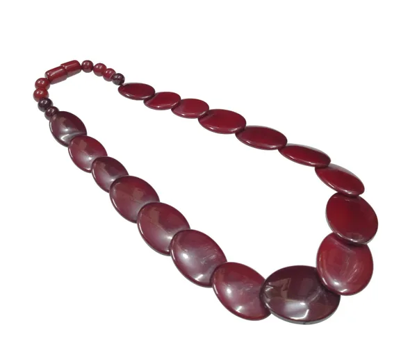 Maroon_Beaded_Statement_Necklace_for_Women