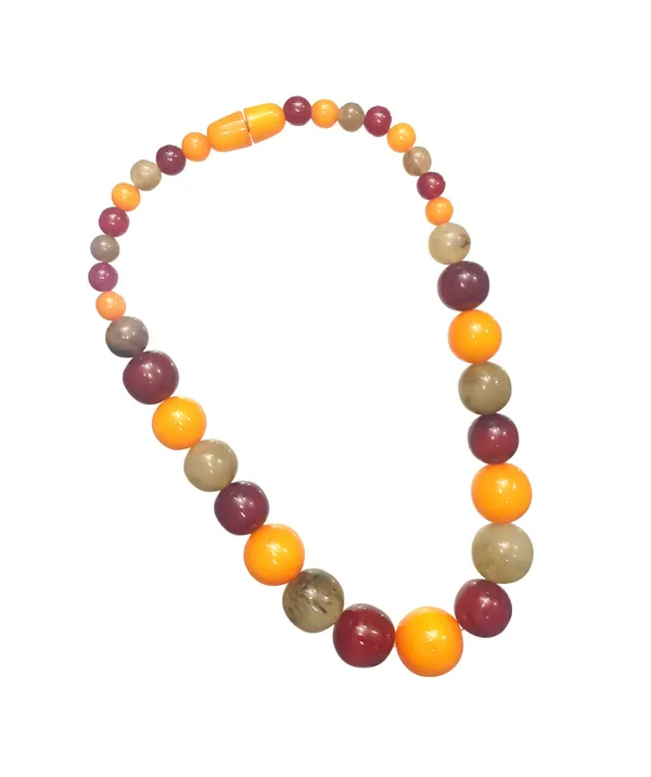Multicolour_Beaded_Statement_Necklace_for_Women
