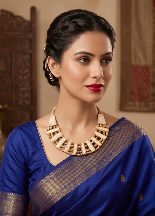 Blue_Woven_Traditional_Saree_for_Women