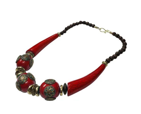 Red_Beaded_Statement_Necklace_for_Women