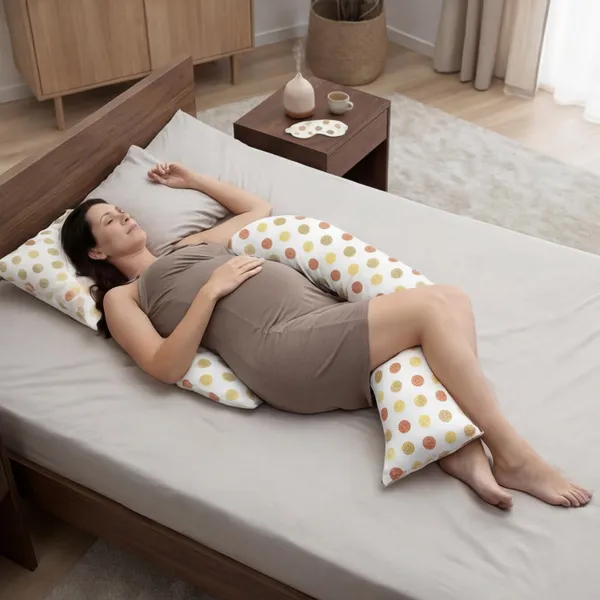 J_Shape_Pregnancy_Pillow