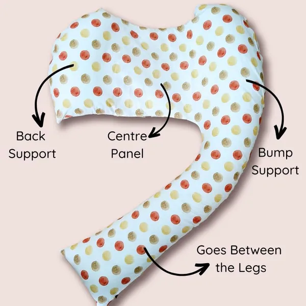 J_Shape_Pregnancy_Pillow