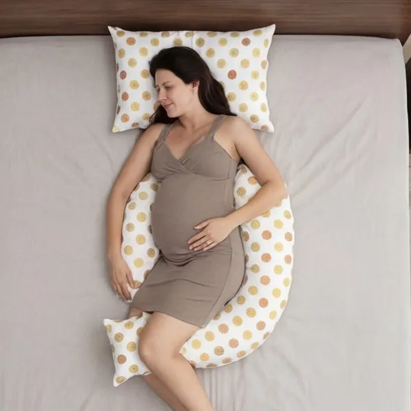 J_Shape_Pregnancy_Pillow