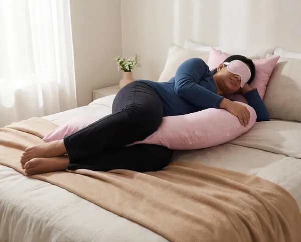 J_Shape_Pregnancy_Pillow