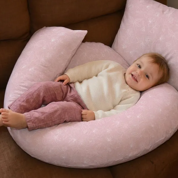 J_Shape_Pregnancy_Pillow