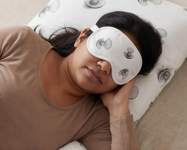 J_Shape_Pregnancy_Pillow_With_Cover_And_Eye_Mask