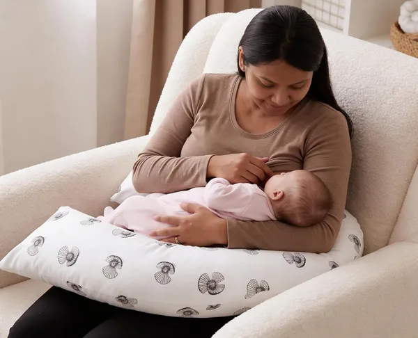 J_Shape_Pregnancy_Pillow_With_Cover_And_Eye_Mask