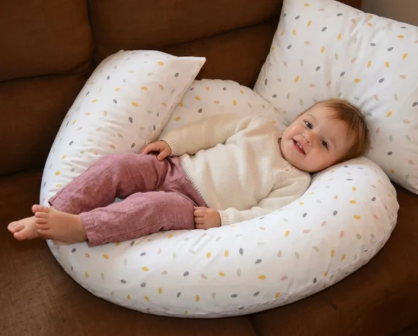 J_Shape_Pregnancy_Pillow_With_Cover_And_Eye_Mask