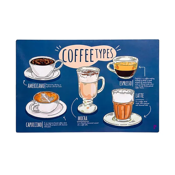Coffee_Types_Print_Mdf_Wood_Placemat