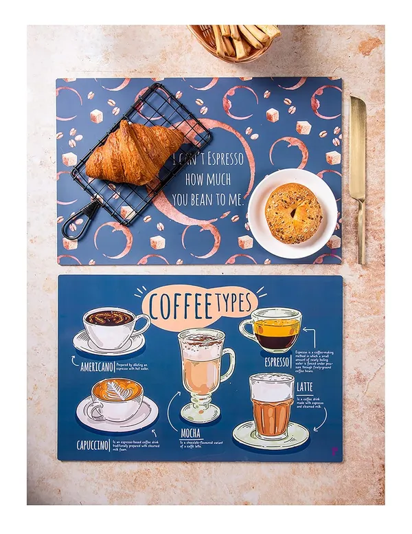 Coffee_Types_Print_Mdf_Wood_Placemat