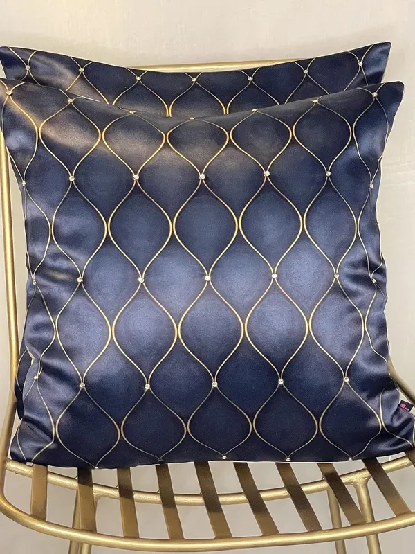 Embellished_Satin_Blend_Cushion_Cover_With_Concealed_Zipper