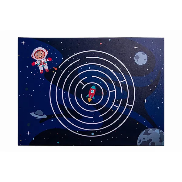 Kids_Maze_Print_Mdf_Wood_Placemat
