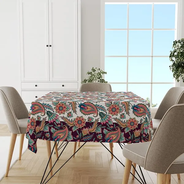 Polyester_Satin_Dining_Table_Cover