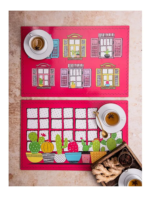 Mdf_Wood_Placemat_Set