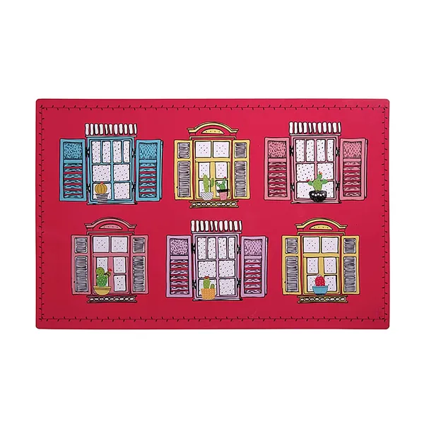 Mdf_Wood_Tablemat_Set