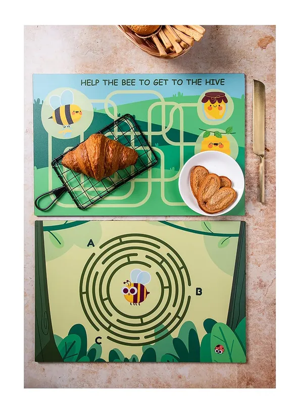Mdf_Wood_Placemat_Set
