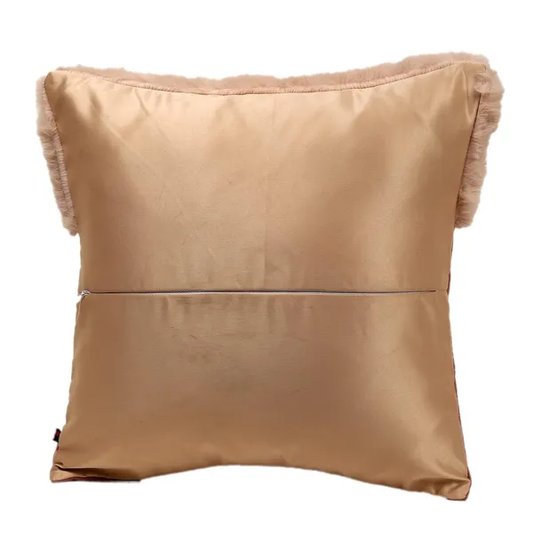 Horse_Design_Satin_Faux_Suede_Fur_Cushion_Cover
