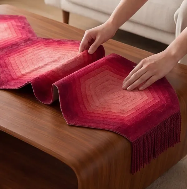 Polyester_Velvet_Blend_Printed_Table_Runner