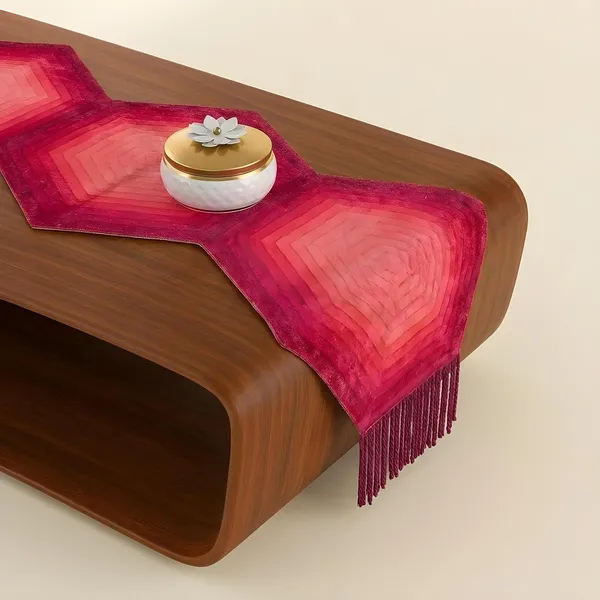Polyester_Velvet_Blend_Printed_Table_Runner