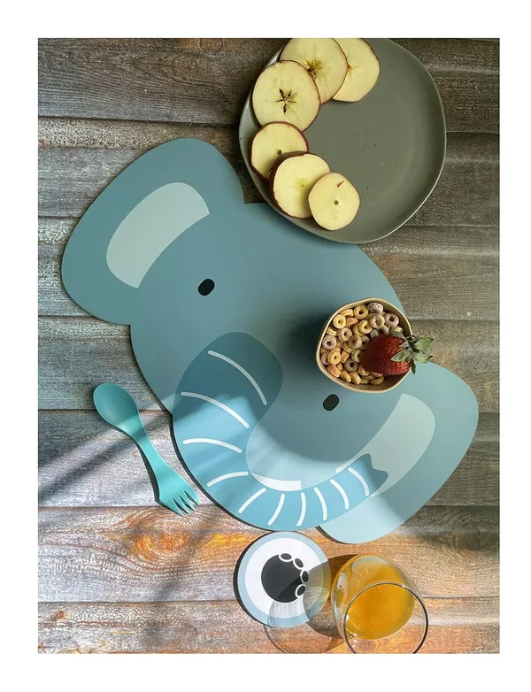 Kids_Dining_Table_Placemat_With_Coasters