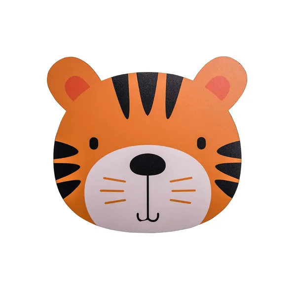 Kids_Tiger_Design_Mdf_Dining_Placemat_With_Coasters