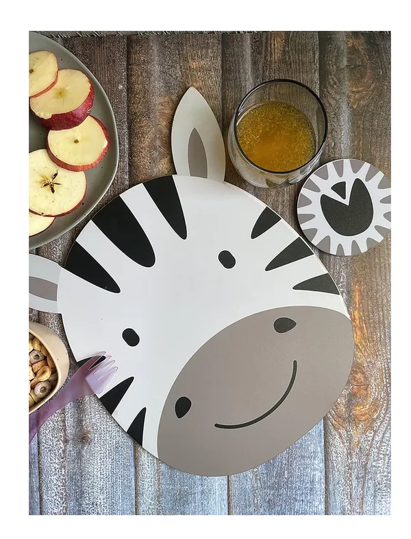 Kids_Dining_Table_Placemat_With_Coasters