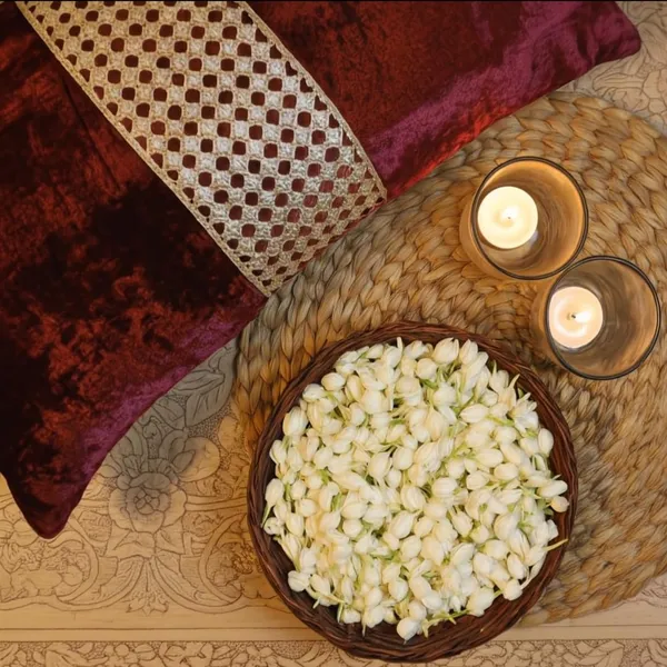Velvet_Decorative_Throw_Pillow_Cover_With_Embroidered_Trim