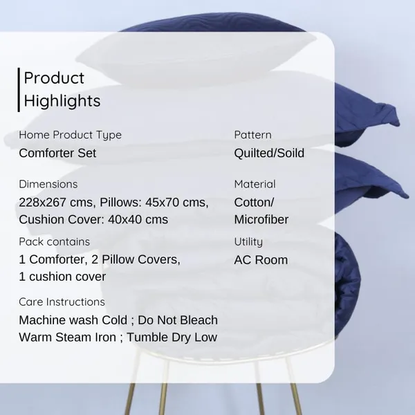 Cotton_Microfibre_Reversible_Comforter_Set_With_Pillow_Covers_And_Cushion_Cover