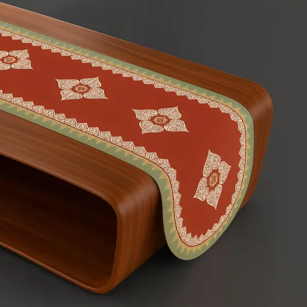 Paan_Design_Silk_Blend_Table_Runner