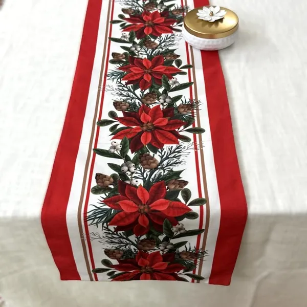 Poinsettia_Printed_Canvas_Table_Runner
