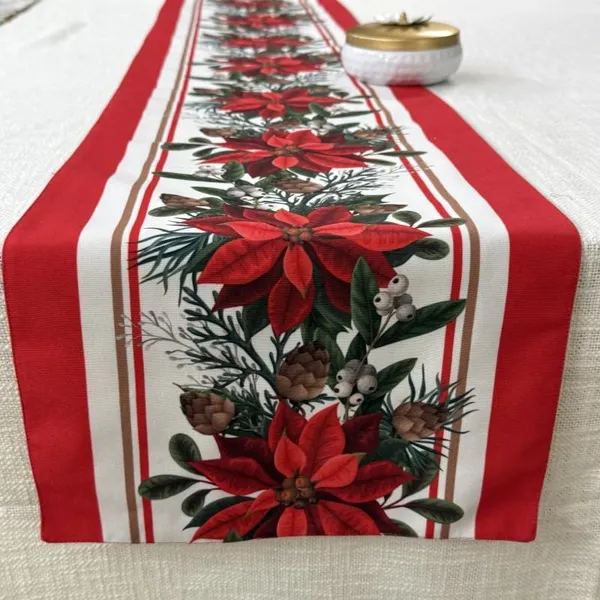 Poinsettia_Printed_Canvas_Table_Runner