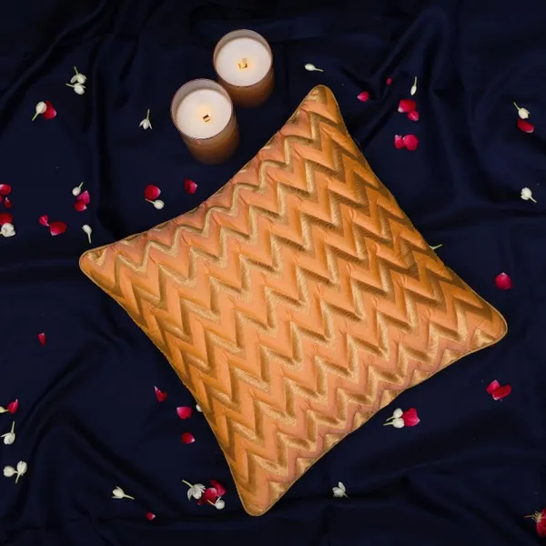 Chevron_Brocade_Quilted_Square_Cushion_Cover_-_16X16_Inch_(Pack_Of_2)