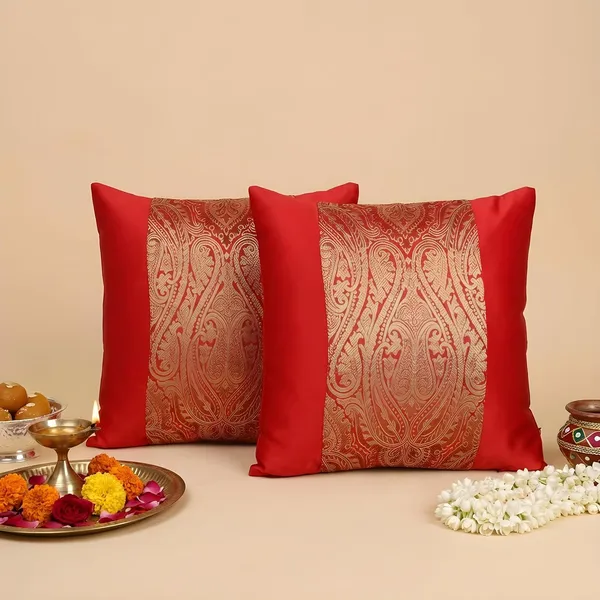 Brocade_Square_Cushion_Cover_With_Zipper