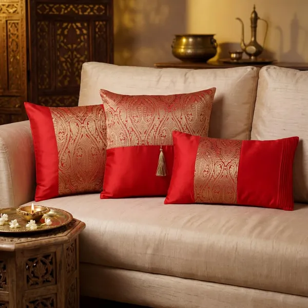 Brocade_Rectangle_Cushion_Cover_With_Zipper