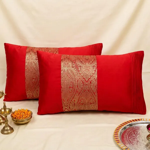 Brocade_Rectangle_Cushion_Cover_With_Zipper
