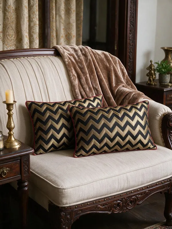 Brocade_Quilted_Rectangle_Cushion_Cover_-_20X12_Inch_(Pack_Of_2)