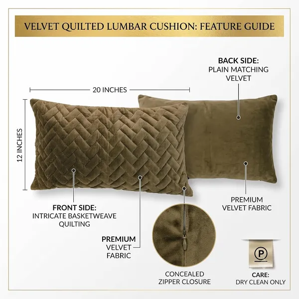 Cotton_Velvet_Quilted_Rectangular_Cushion_Cover_With_Zipper