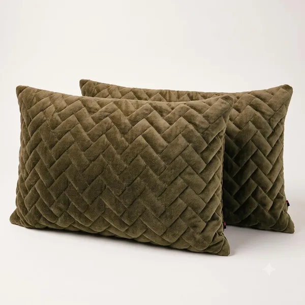 Cotton_Velvet_Quilted_Rectangular_Cushion_Cover_With_Zipper