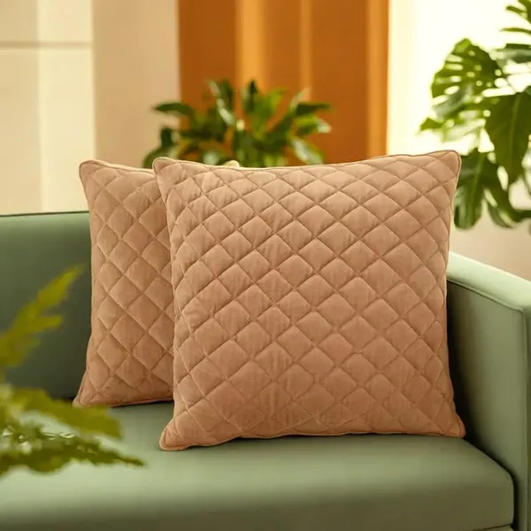 Cotton_Velvet_Quilted_Cushion_Cover_With_Zipper_-_16X16_Inch_(Pack_Of_2)