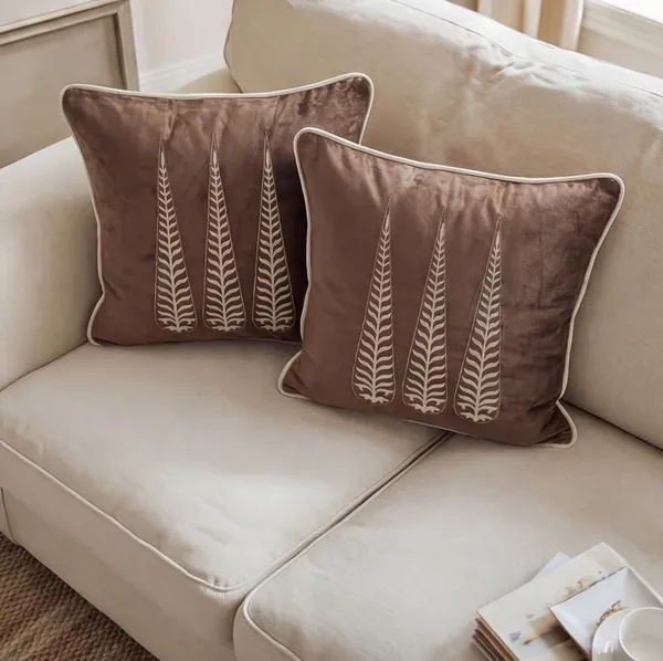 Velvet_Embroidered_Paisley_Cushion_Cover