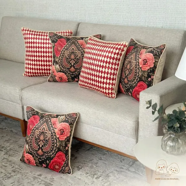 Velvet_Rose_Print_Cushion_Cover